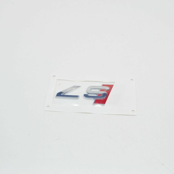 4G88537352ZZ - New Genuine Audi S7 Rear Boot Trunk Chrome "S7" Badge Emblem 4G88537352ZZ OEM