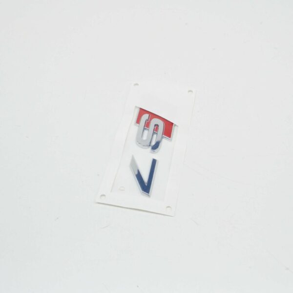 4G88537352ZZ - New Genuine Audi S7 Rear Boot Trunk Chrome "S7" Badge Emblem 4G88537352ZZ OEM