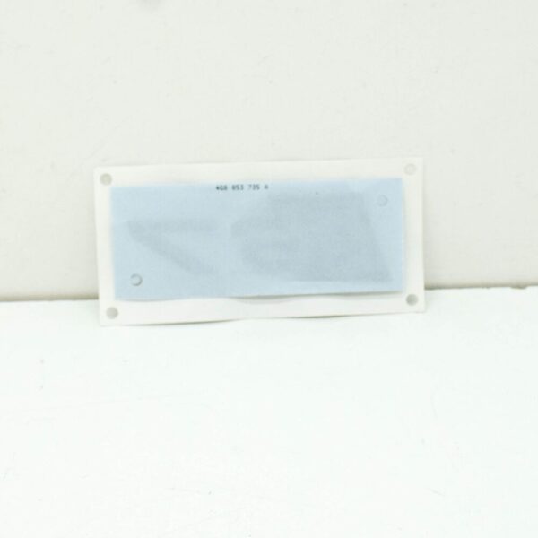 4G8853735AT94 - NEW AUDI A7 SPORTBACK 4K REAR S7 BOOTLID BADGE 4G8853735AT94 ORIGINAL