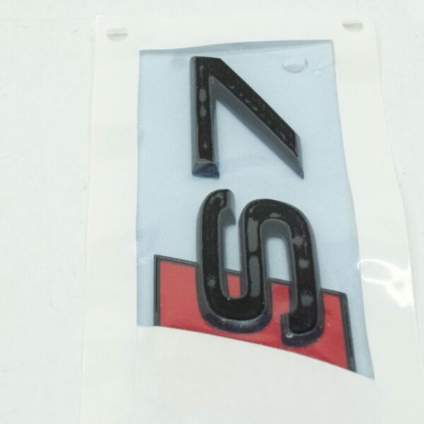 4G8853735AT94 - NEW AUDI A7 SPORTBACK 4K REAR S7 BOOTLID BADGE 4G8853735AT94 ORIGINAL
