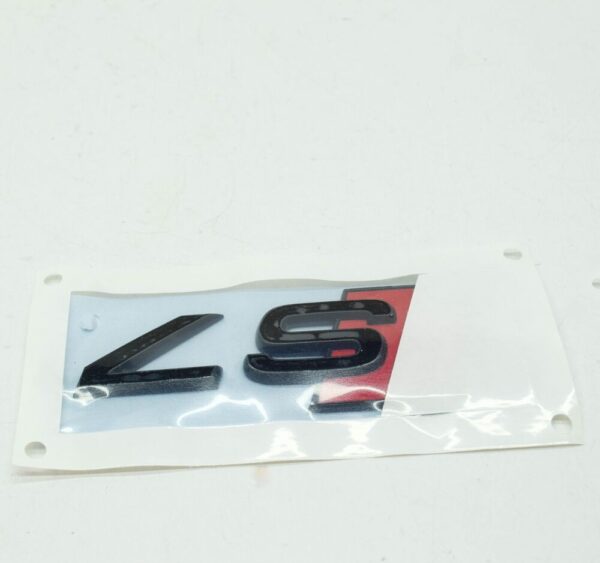 4G8853735AT94 - NEW AUDI A7 SPORTBACK 4K REAR S7 BOOTLID BADGE 4G8853735AT94 ORIGINAL