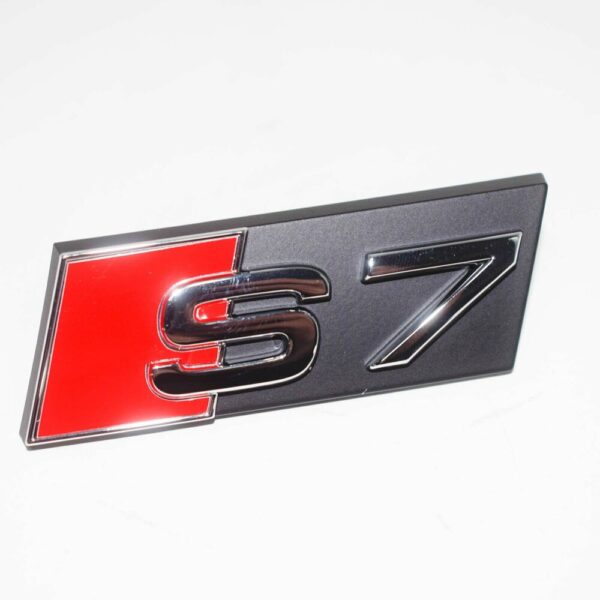 4G8853736A2ZZ - NEW AUDI A7 4GA FRONT BUMPER GRILLE EMBLEM BADGE 4G8853736A 2ZZ