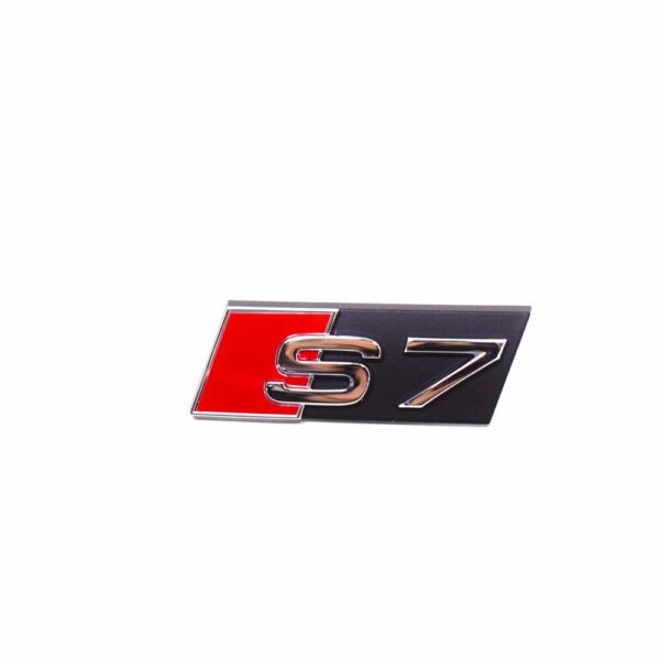 4G8853736A2ZZ - NEW AUDI A7 4GA FRONT BUMPER GRILLE EMBLEM BADGE 4G8853736A 2ZZ