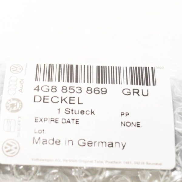 4G8853869GRU - AUDI A7 4G8 SPORTBACK REAR LEFT END CAP 4G8853869GRU NEW