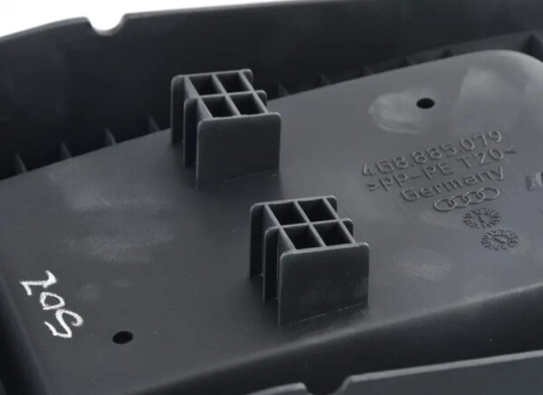 4G88850796PS - NEW AUDI A7 SPORTBACK 4G8 REAR SEAT STORAGE TRAY 4G88850796PS ORIGINAL