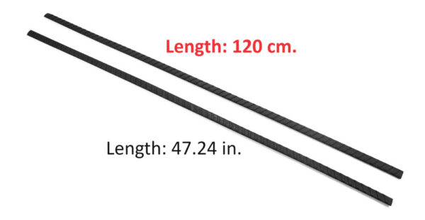 4G9071633A - NEW GENUINE AUDI A1 A3 A4 A5 A6 A7 A8 Q5 Q7 Fluted Roof Rack Rubber Strip