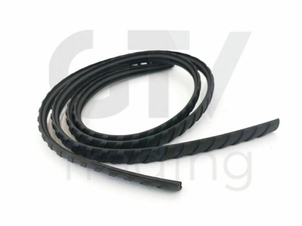 4G9071633A - NEW GENUINE AUDI A1 A3 A4 A5 A6 A7 A8 Q5 Q7 Fluted Roof Rack Rubber Strip