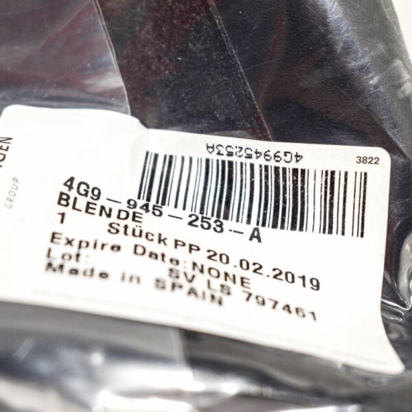 4G9945253A - NEW AUDI A6 C7 REAR TAIL LIGHT LAMP 4G9945253A OEM7
