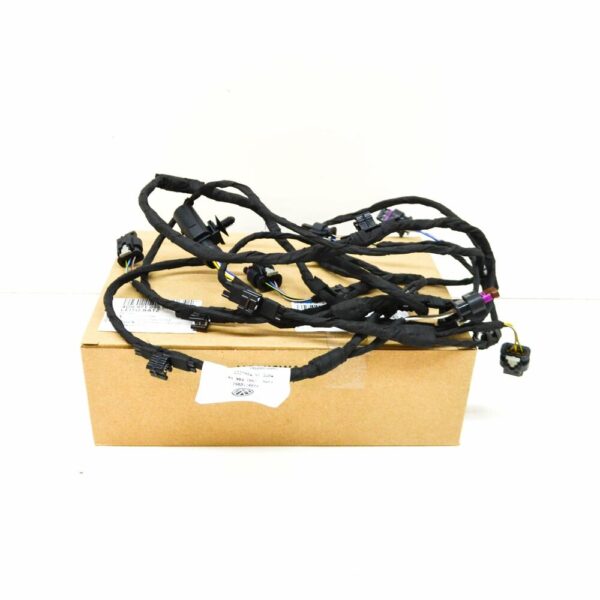 4G9971095C - NEW AUDI RS6 4G FRONT BUMPER WIRING HARNESS LOOM 4G9971095C ORIGINAL