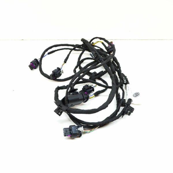 4G9971095C - NEW AUDI RS6 4G FRONT BUMPER WIRING HARNESS LOOM 4G9971095C ORIGINAL