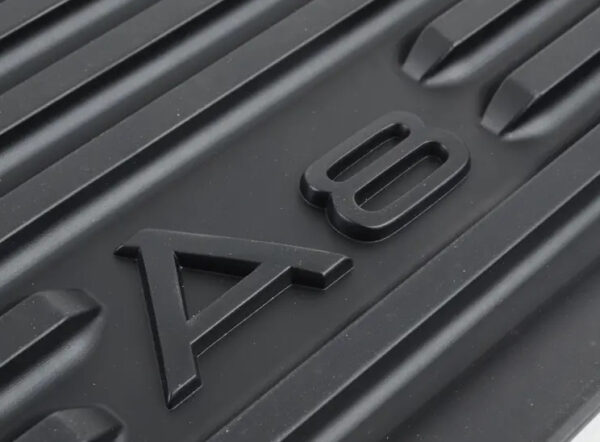 4H0061512041 - NEW AUDI A8 D4 REAR MATTE RUBBER FLOOR SET 4H0061512041 ORIGINAL