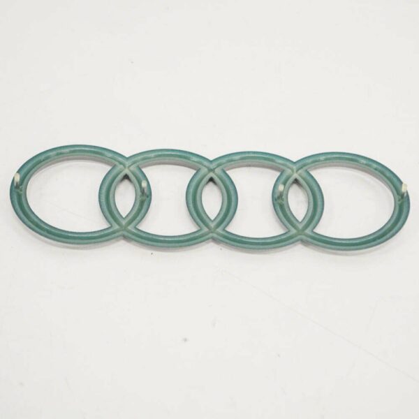 4H0103940 - NEW AUDI A6 A3 A4 A5 A7 A8 Q5 Q7 EMBLEM BADGE ENGINE COVER 4H0103940 OEM