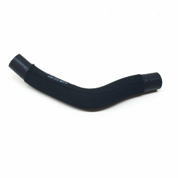 4H0422887P - NEW AUDI A8 4H D4 UPPER POWER STEERING INTAKE HOSE 4H0422887P