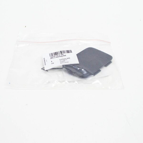 4H0807241BGRU - NEW AUDI A8 D4 FRONT BUMPER TOW EYE COVER 4H0807241BGRU ORIGINAL