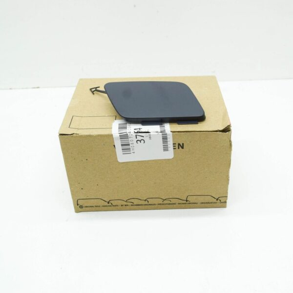 4H0807241CGRU - NEW AUDI A8 4H FRONT BUMPER TOWING EYE COVER 4H0807241CGRU ORIGINAL
