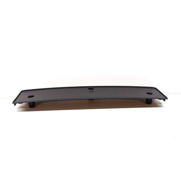 4H0807285AE3FZ - NEW AUDI A8 D4 LICENSE PLATE HOLDER 4H0807285AE3FZ 4H0807285AE 3FZ