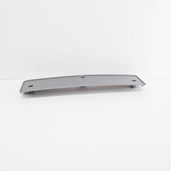 4H0807285AQ1RR - NEW AUDI A8 4H D4 FRONT NUMBER HOLDER 4H0807285AQ1RR ORIGINAL