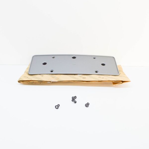 4H0807285BA1RR - NEW AUDI A8 4H FRONT LICENSE PLATE HOLDER 4H0807285BA1RR ORIGINAL