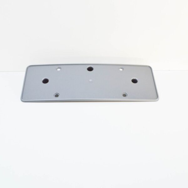 4H0807285BA1RR - NEW AUDI A8 4H FRONT LICENSE PLATE HOLDER 4H0807285BA1RR ORIGINAL