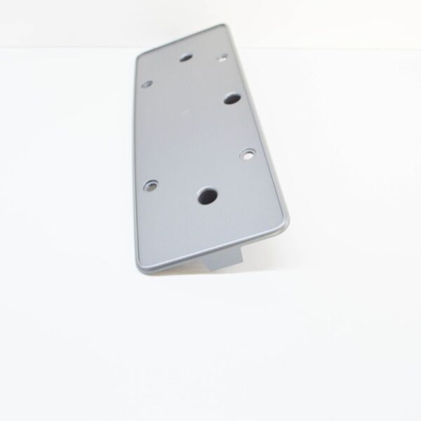 4H0807285BA1RR - NEW AUDI A8 4H FRONT LICENSE PLATE HOLDER 4H0807285BA1RR ORIGINAL