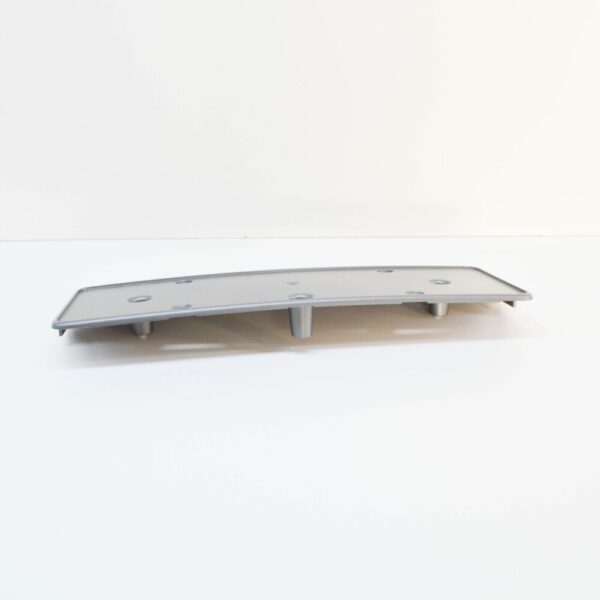 4H0807285BA1RR - NEW AUDI A8 4H FRONT LICENSE PLATE HOLDER 4H0807285BA1RR ORIGINAL