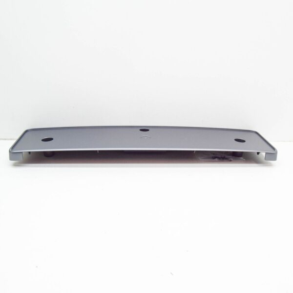 4H0807285K1RR - NEW AUDI A8 4H FRONT BUMPER LICENSE PLATE HOLDER 4H0807285K1RR ORIGINAL