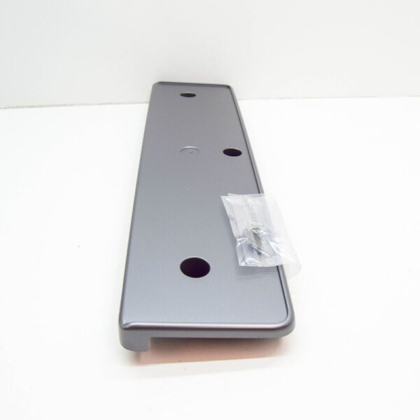 4H0807285K1RR - NEW AUDI A8 4H FRONT BUMPER LICENSE PLATE HOLDER 4H0807285K1RR ORIGINAL