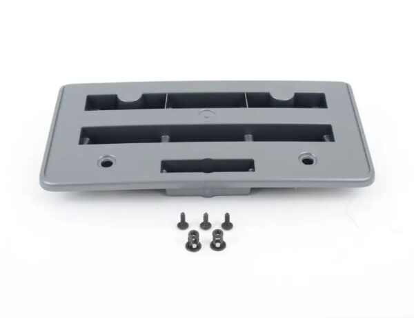 4H0807285M1RR - NEW AUDI A8 4H FRONT BUMPER LICENSE PLATE BRACKET 4H0807285M1RR ORIGINAL