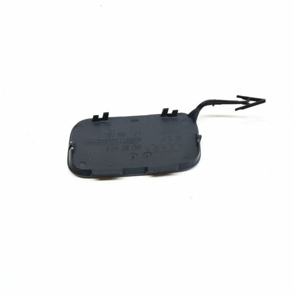4H0807441BGRU - NEW AUDI A8 4H REAR BUMPER TOW HOOK EYE LOWER CAP COVER 4H0807441BGRU ORIGINAL