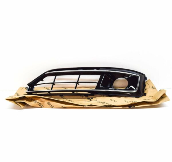 4H0807679PT94 - NEW AUDI A8 D4 LEFT FOG LIGHT GRILLE 4H0807679PT94