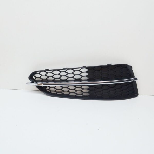 4H0807680AC3FZ - NEW AUDI A8 D4 RIGHT FOG LIGHT GRILLE 4H0807680AC3FZ