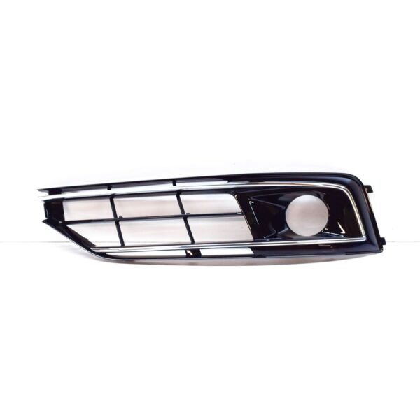 4H0807680PT94 - Audi A8 D4 fog light grille right 4H0807680PT94 4H0807680P T94 NEW