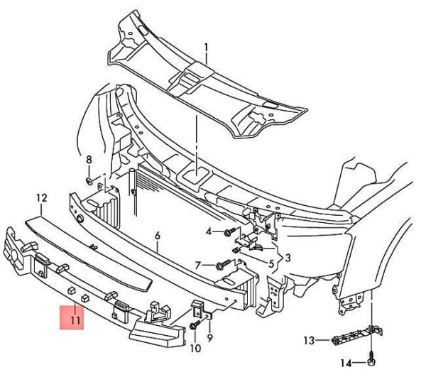 4H0807694A - NEW AUDI A8 S8 QUATTRO 4H2 4H8 FOAM FILLER PIECE 4H0807694A ORIGINAL