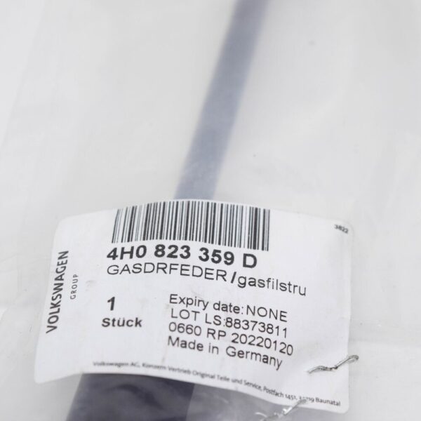 4H0823359D - NEW AUDI A8 4H FRONT HOOD STRUT 4H0823359D