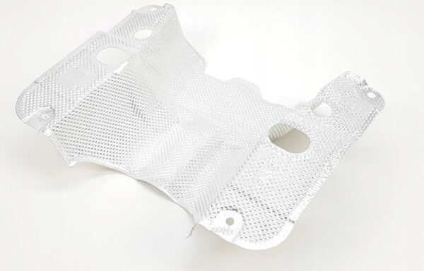 4H0825671G - NEW AUDI A8 4H D4 CENTER TUNNEL HEAT SHIELD 4H0825671G ORIGINAL