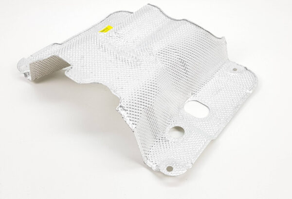 4H0825671G - NEW AUDI A8 4H D4 CENTER TUNNEL HEAT SHIELD 4H0825671G ORIGINAL