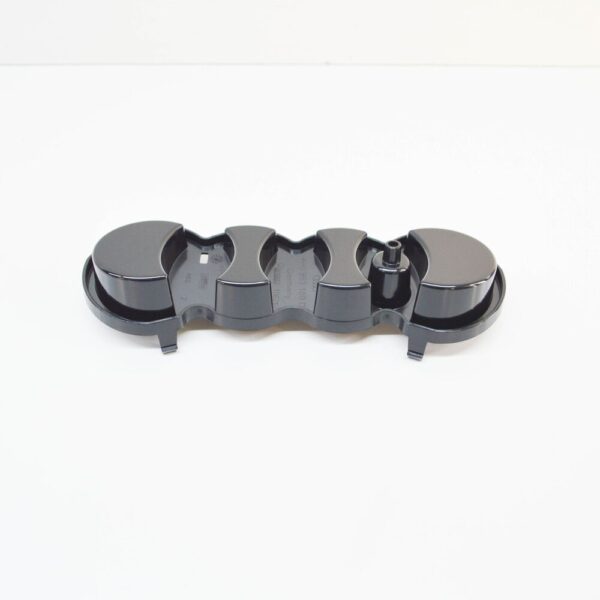 4H0853169D - NEW AUDI A8 D4 FRONT BUMPER RADIATOR GRILLE EMBLEM BRACKET 4H0853169D