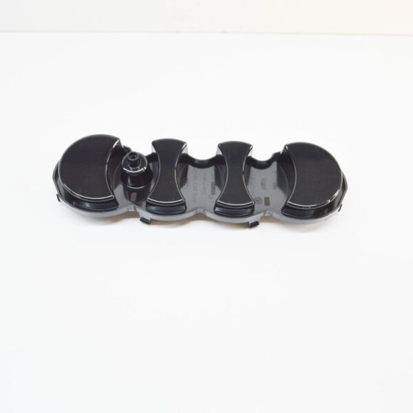 4H0853169D - NEW AUDI A8 D4 FRONT BUMPER RADIATOR GRILLE EMBLEM BRACKET 4H0853169D