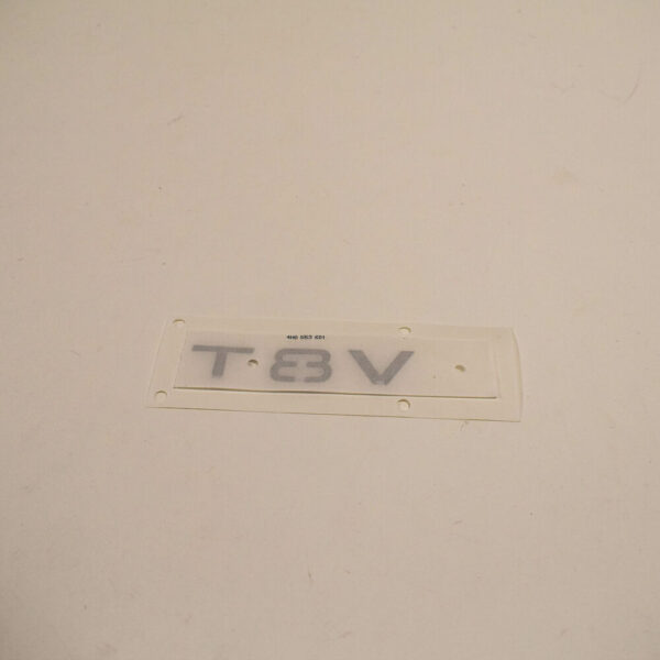 4H0853601 - NEW AUDI A8 4H FRONT BUMPER SIDE EMBLEM INSCRIPTION BADGE 4H0853601 2ZZ