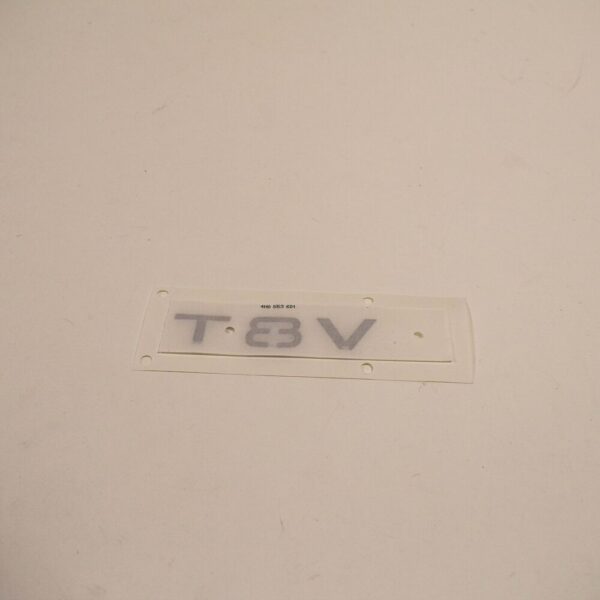 4H08536012ZZ - NEW AUDI A8 4H FRONT BUMPER SIDE EMBLEM INSCRIPTION BADGE 4H0853601 2ZZ ORIGINAL