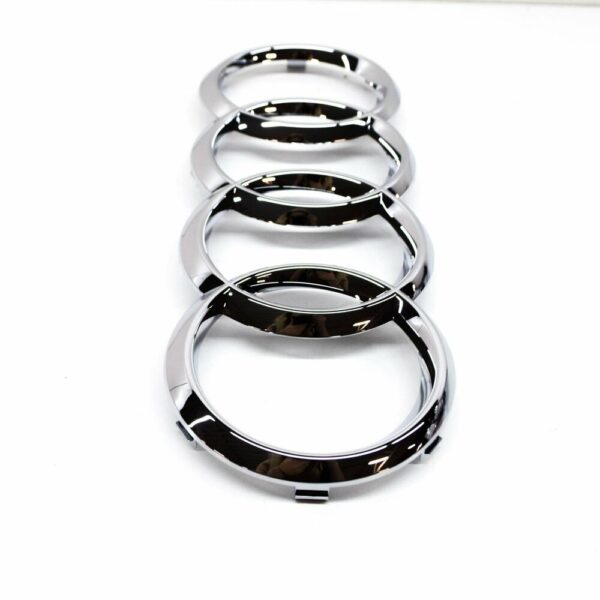 4H0853605B2ZZ - NEW AUDI A6 C7 FRONT GRILL BADGE EMBLEM 4H0853605B2ZZ 2014