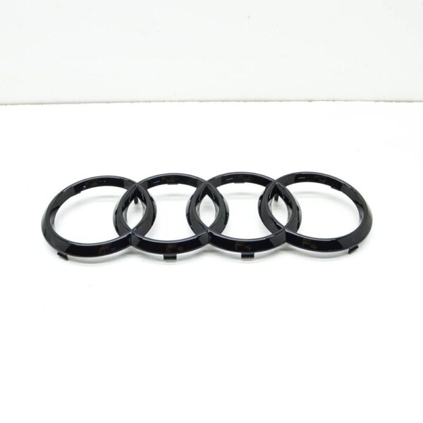 4H0853605BT94 - AUDI A6 C7 Front Emblem Badge 4H0853605BT94 NEW GENUINE