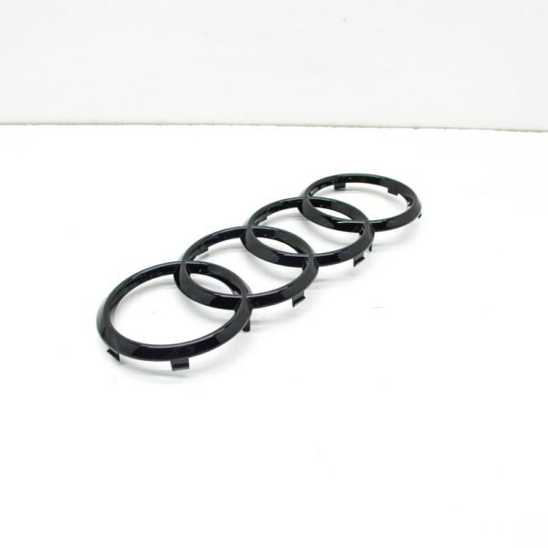 4H0853605BT94 - AUDI A6 C7 Front Emblem Badge 4H0853605BT94 NEW GENUINE