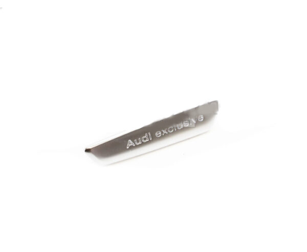 4H0853713A3Q7 - NEW AUDI A7 SPORTBACK INSCRIBED ALUMINIUM TRIM PANEL 4H0853713A3Q7 GENUINE