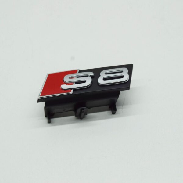 4H0853740A - NEW AUDI A8 D4 FRONT BUMPER COOLER GRILLE EMBLEM BADGE 4H0853740A ORIGINAL