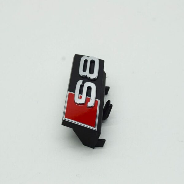 4H0853740A - NEW AUDI A8 D4 FRONT BUMPER COOLER GRILLE EMBLEM BADGE 4H0853740A ORIGINAL