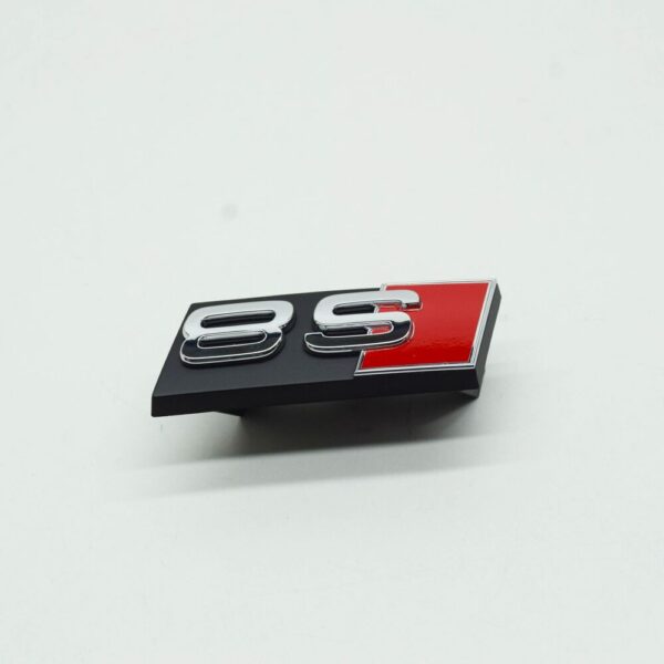 4H0853740A - NEW AUDI A8 D4 FRONT BUMPER COOLER GRILLE EMBLEM BADGE 4H0853740A ORIGINAL