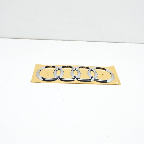 4H0853742B2ZZ - Audi A8 4H emblem badge rear rear trunk lid 4H0853742B2ZZ NEW