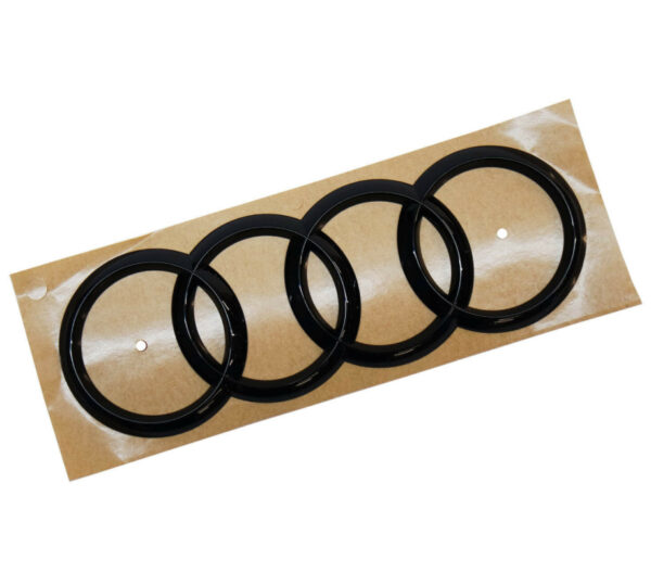 4H0853742HT94 - Audi R8 4S emblem badge rear 4H0853742HT94 NEW GENUINE
