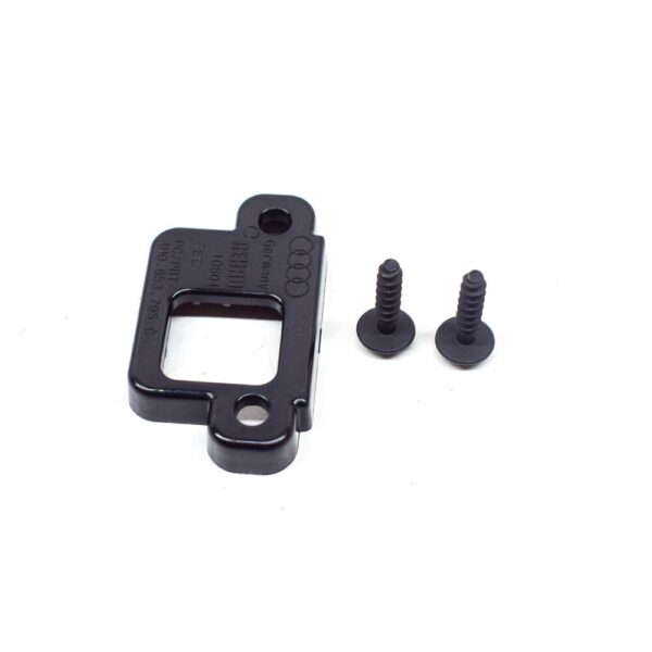 4H0853795C - NEW AUDI A8 4H BUMPER FRONT CAMERA MOUNT KIT 4H0853795C ORIGINAL